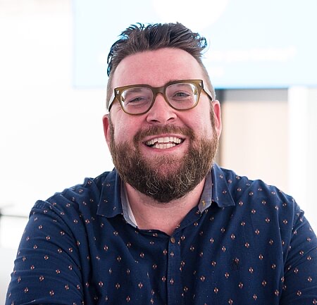 UWS graduate Mark McCulloch has been awarded an MBE