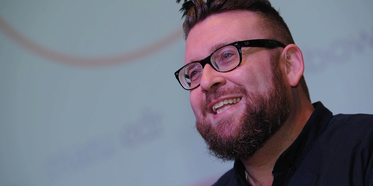 UWS graduate Mark McCulloch